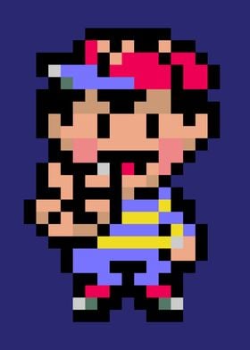 Earthbound Ness