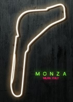 MONZA NEON TRACK