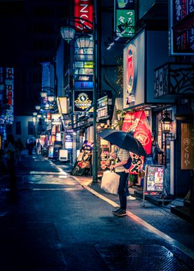 Shopping in Shinjuku