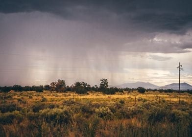 Rain in the United States