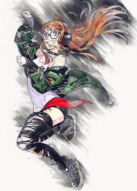 persona character art 4