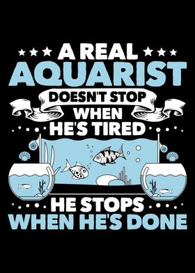 A Real Aquarist