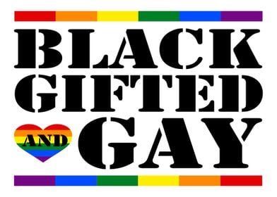 Black Gifted and Gay