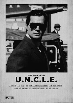 THE MAN FROM UNCLE