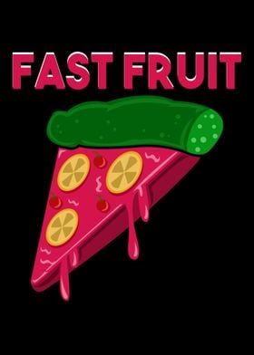 Fast Fruit Pizza