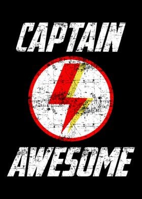 Captain Awesome Vintage