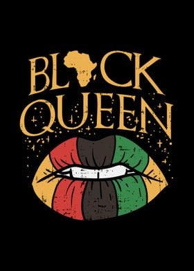 Black Queen Lip Africa