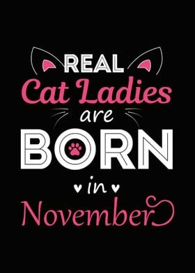 November Cat Ladies