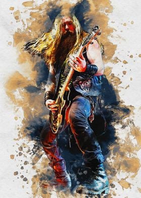 Smudge of Zakk Wyldes 