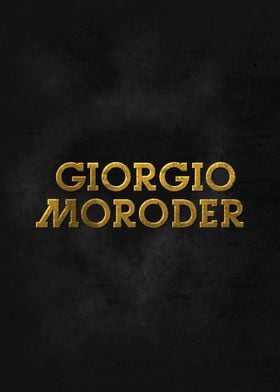 Giovanni Giorgio Moroder