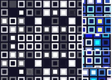 abstract square