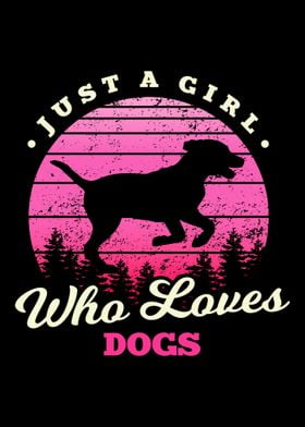 Girl Loves Dogs