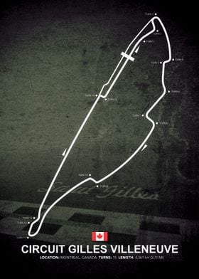 Circuit Gilles Villeneuve 