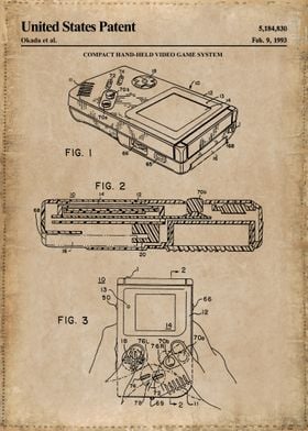 1993 gameboy patent