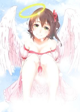 Anime Girl Cute Angel