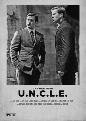 THE MAN FROM UNCLE