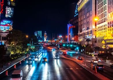 Las Vegas by night