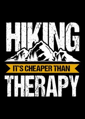 Hiking Cheaper Than Therap