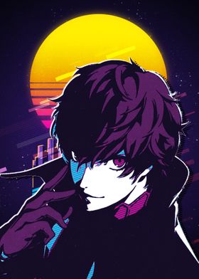 persona game character 