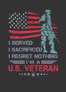 US Veteran Regret Nothing