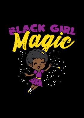 Black Girl Magic Fairy