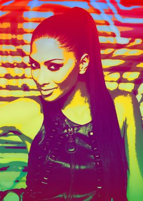 Nicole Scherzinger Pop Art