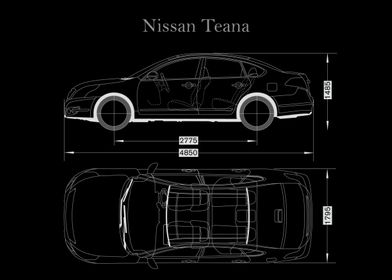 Nissan Teana 2010 