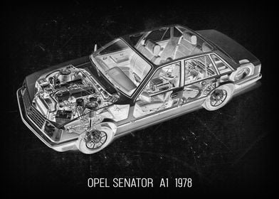 Opel Senator A1 1978