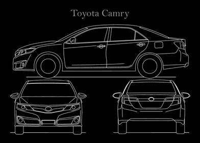 Toyota Camry 2013  