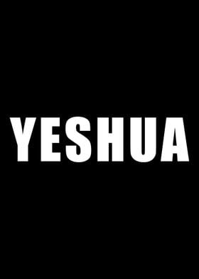 Yeshua  Hebrew Name of Je