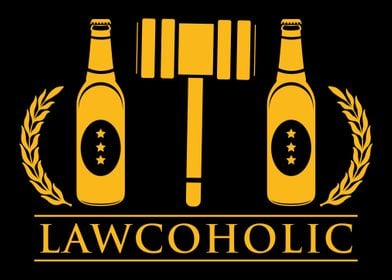 Lawcoholic For Lawyer