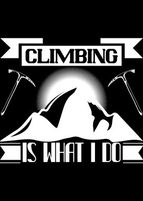 Climbing Mountaineering