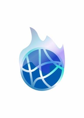 Blue Fire Ball