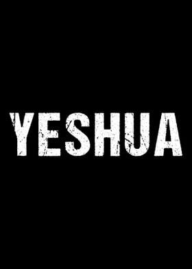 Yeshua Hebrew Name of Jesu