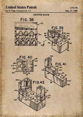 1988 adapter block patent