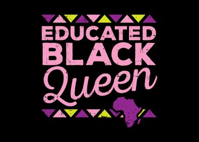 Educated Black Queen