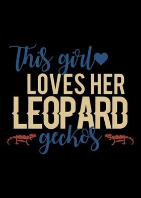 Leopard Gecko Gift This Gi