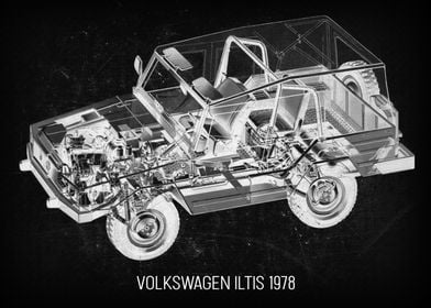 Volkswagen Iltis 1978