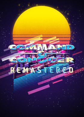 command  conquer rematered