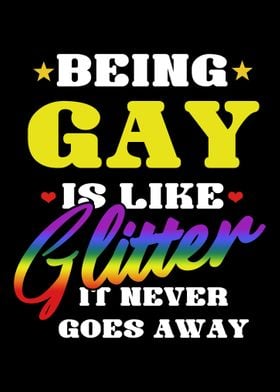 Being Gay Glitter