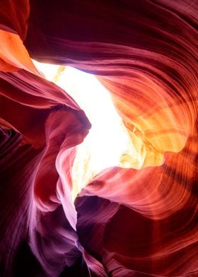 Antelope canyon