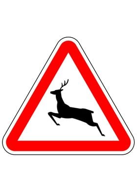 Portugal Road Sign