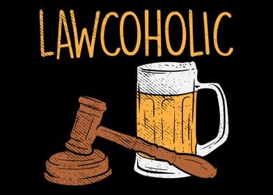 Lawcoholic For Lawyer