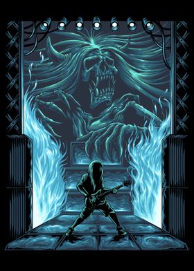 Heavy Metal Demonic Gig