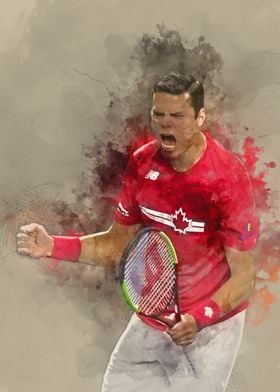 Milos Raonic