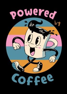 Powered by Coffee