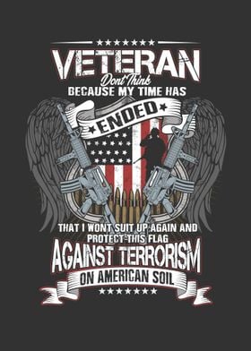 Veteran American Soil