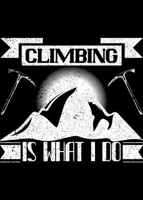 Climbing Mountaineering