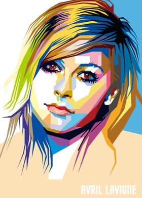 WPAP Wedha Pop Art Potrait