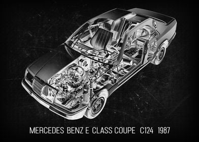 MercedesBenz EClass Coup